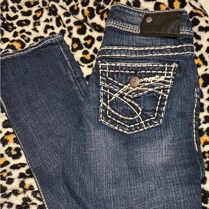 Silver Suki W24/L31 Jeans